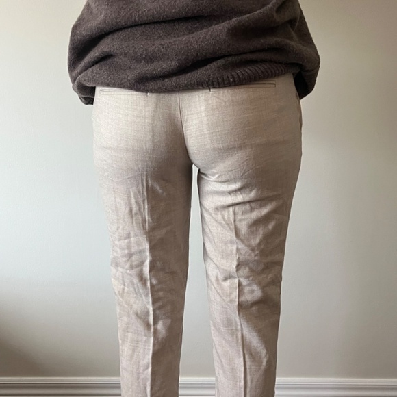 Club Monaco Wool Blend Tailored Dress Pants – Women’s Size 00 (40% Wool) - Picture 3 of 8